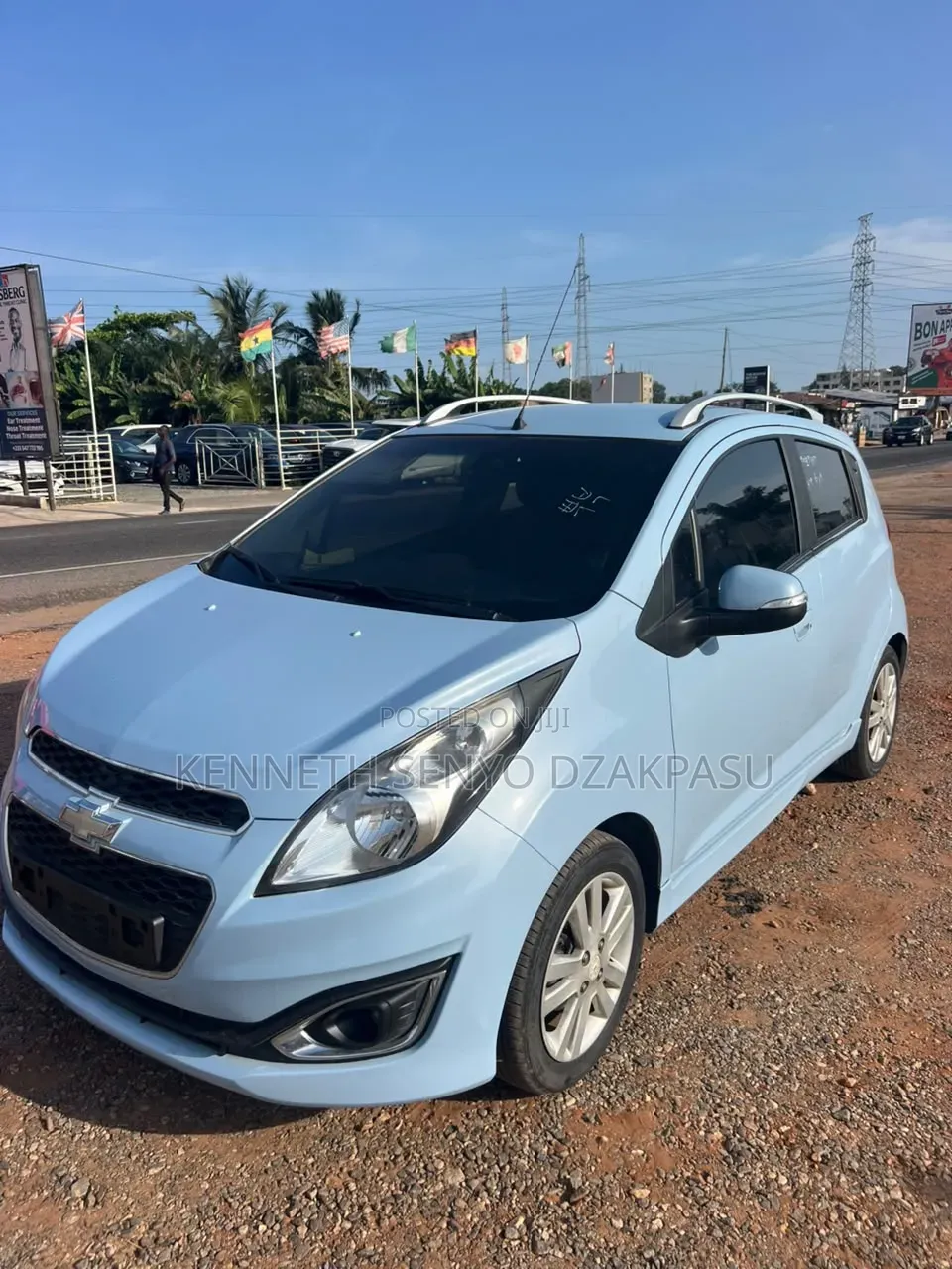 Chevrolet Spark 2014 Blue