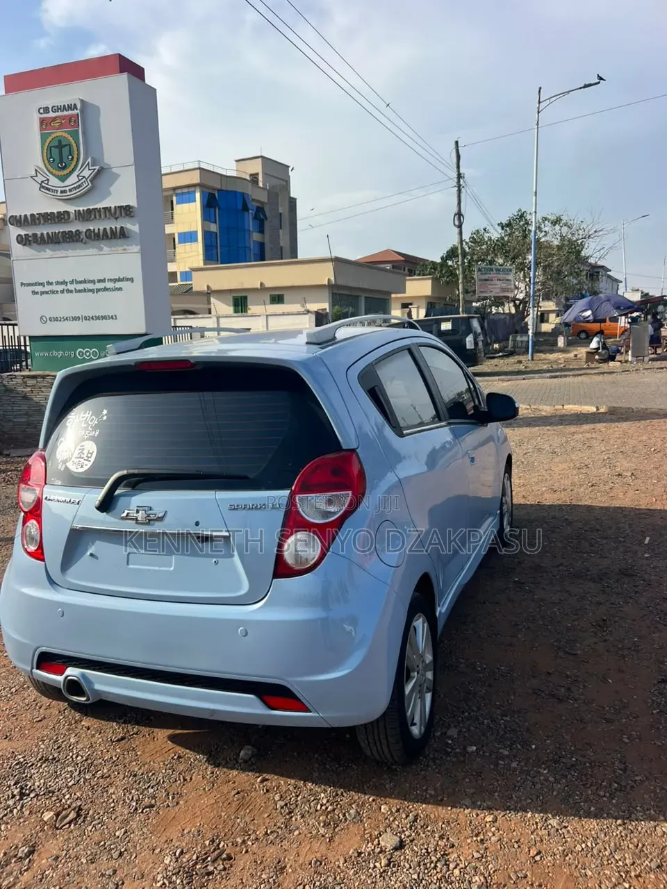 Chevrolet Spark 2014 Blue