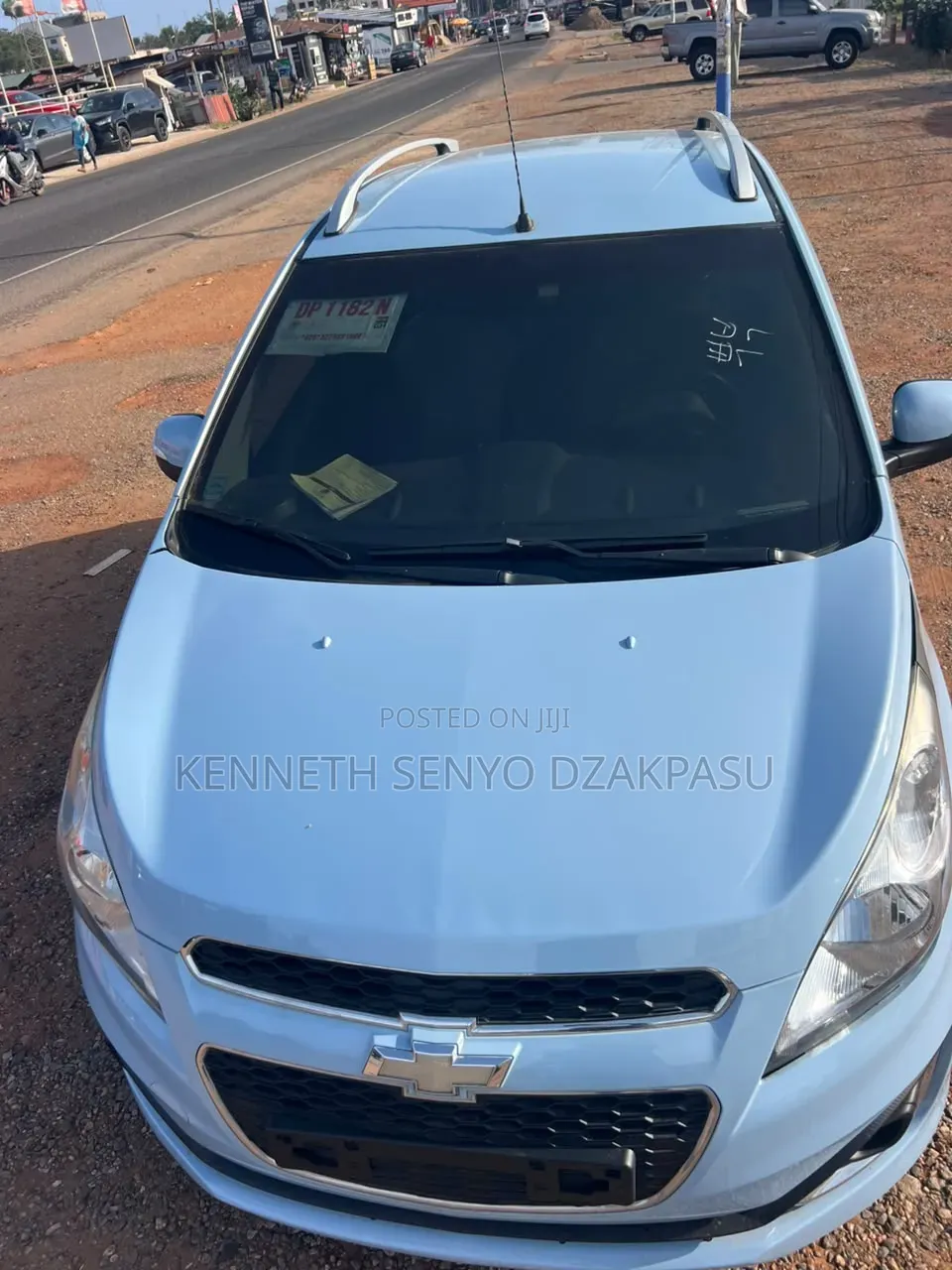 Chevrolet Spark 2014 Blue