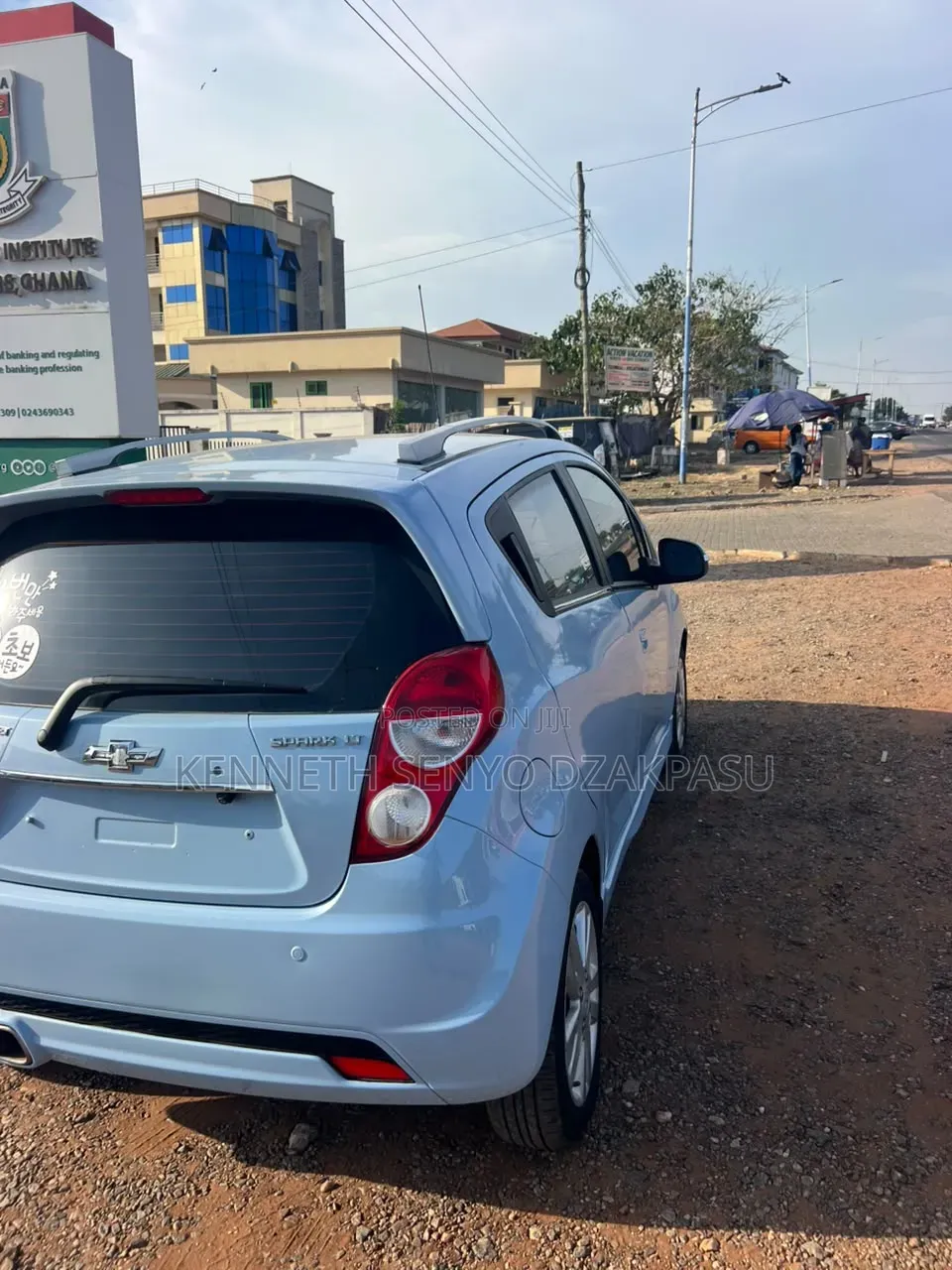 Chevrolet Spark 2014 Blue