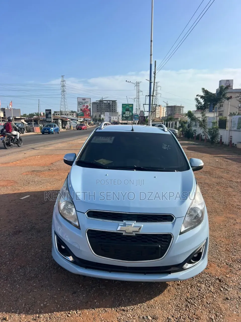 Chevrolet Spark 2014 Blue