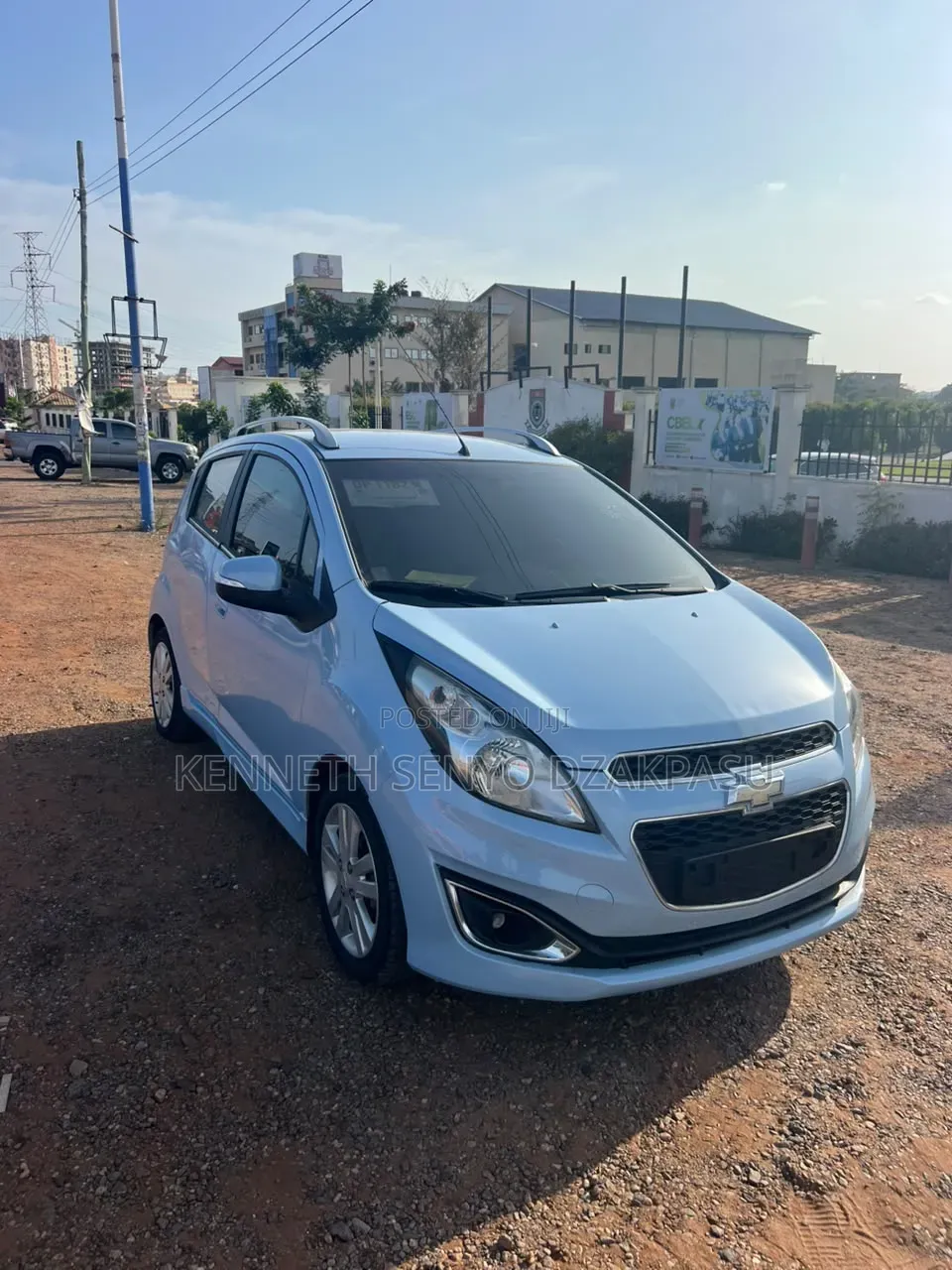 Chevrolet Spark 2014 Blue