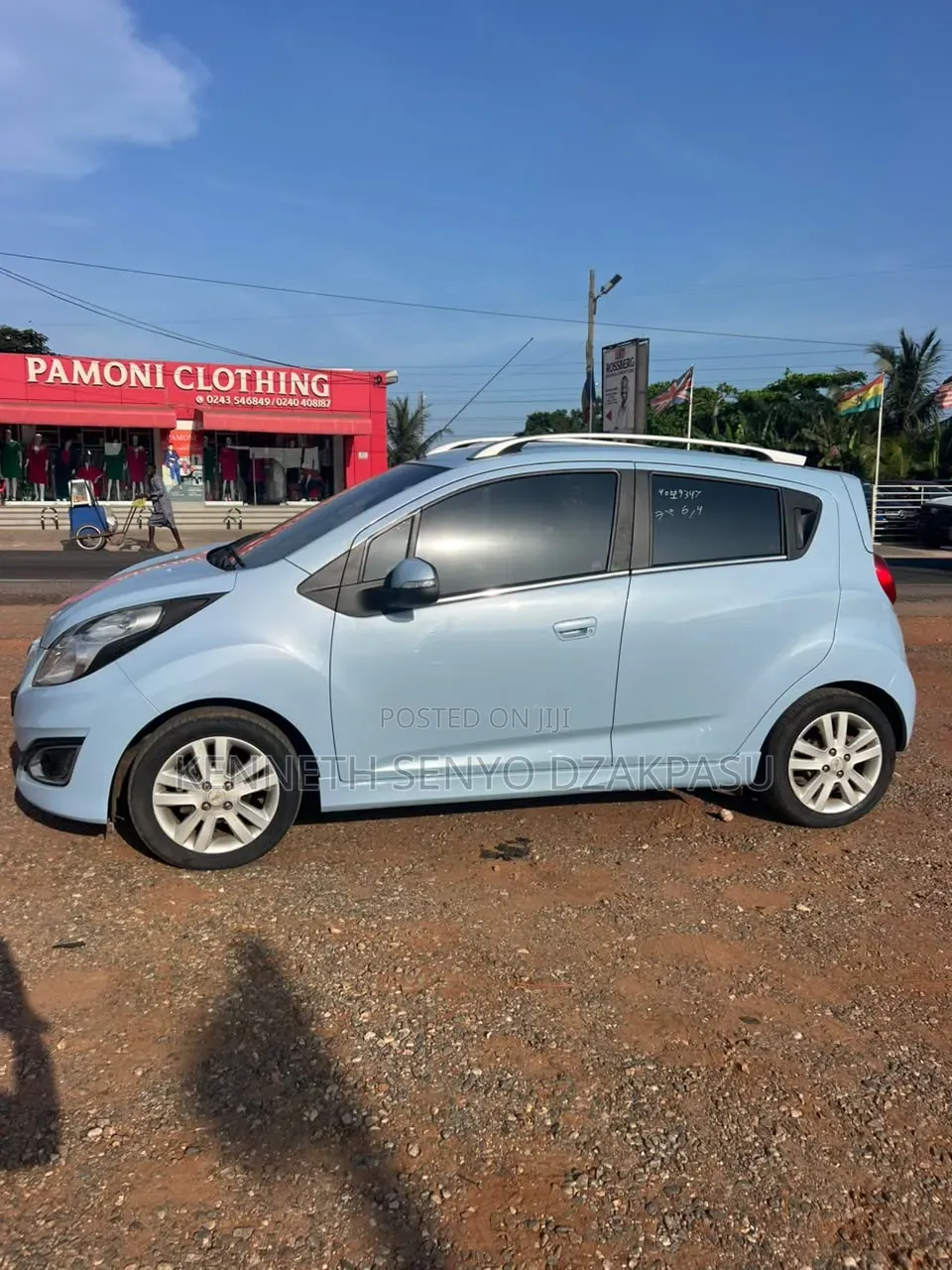 Chevrolet Spark 2014 Blue