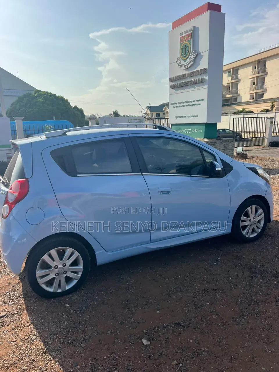 Chevrolet Spark 2014 Blue