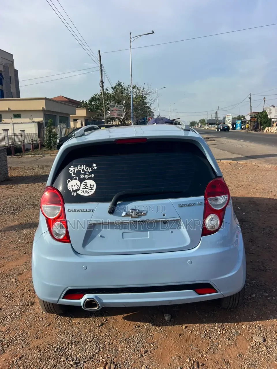 Chevrolet Spark 2014 Blue