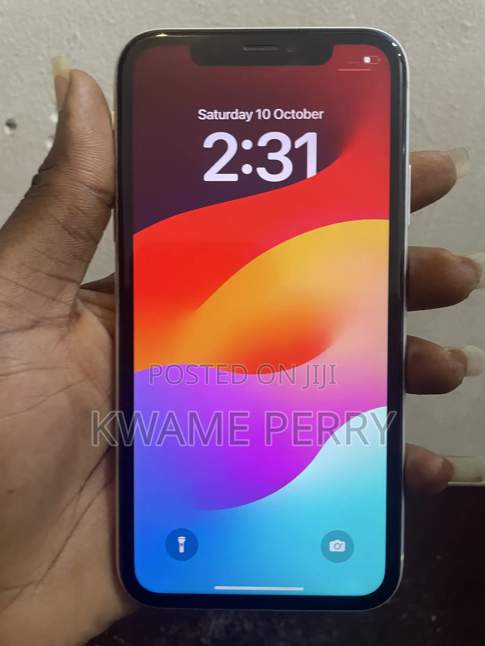 Apple iPhone XR 64 GB White