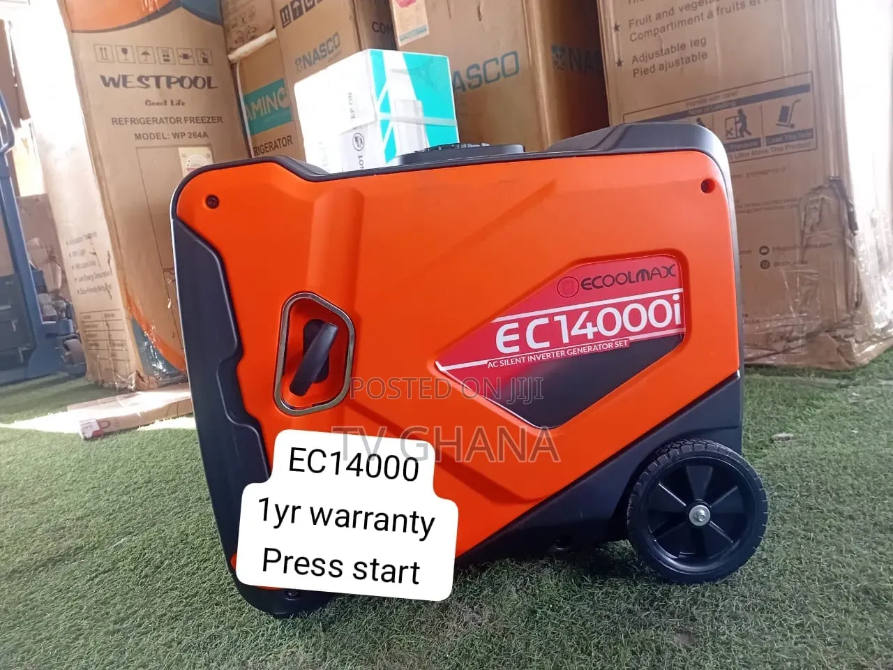 Quality Ecoolmax 10KVA Genset for Offices, Shops and Homes10kva Genset