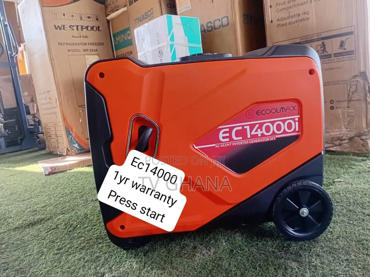 Quality Ecoolmax 10KVA Genset for Offices, Shops and Homes10kva Genset