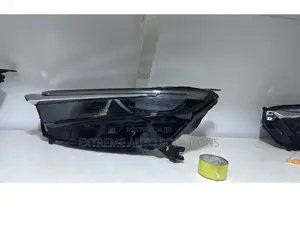 2023-2025 CRV Right Headlight Reflector Led W/ Chrome Trim Oem