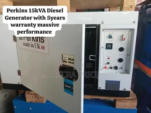 Brand New Perkins 15kVA Diesel Genset Quality Power Affordable Price