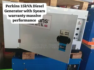 Brand New Perkins 15kVA Diesel Genset Quality Power Affordable Price