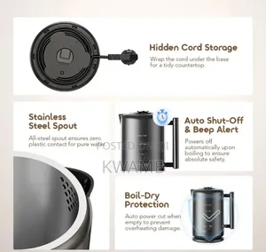1.7l Stainless Steel Kettle