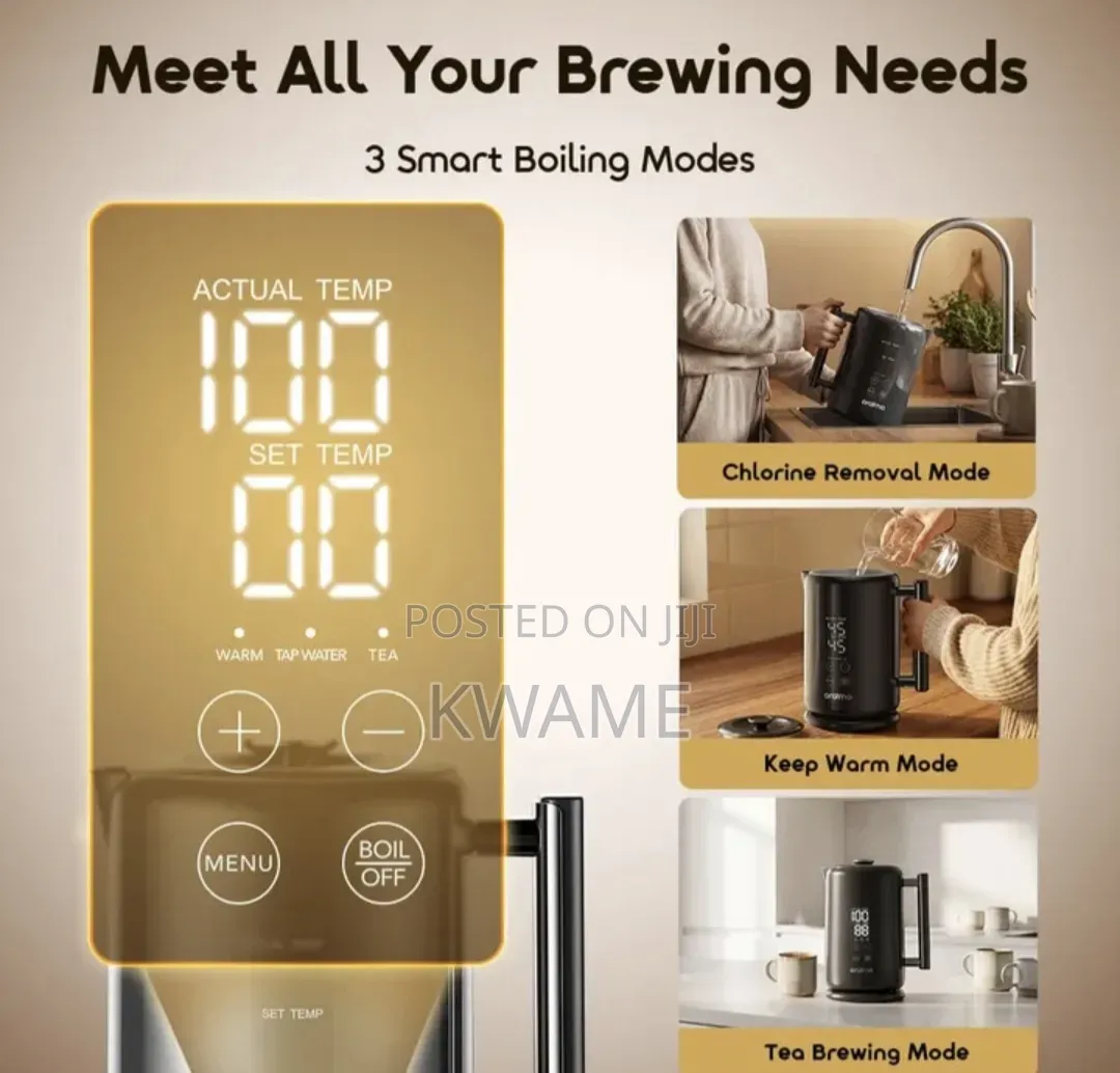 1.7l Stainless Steel Kettle