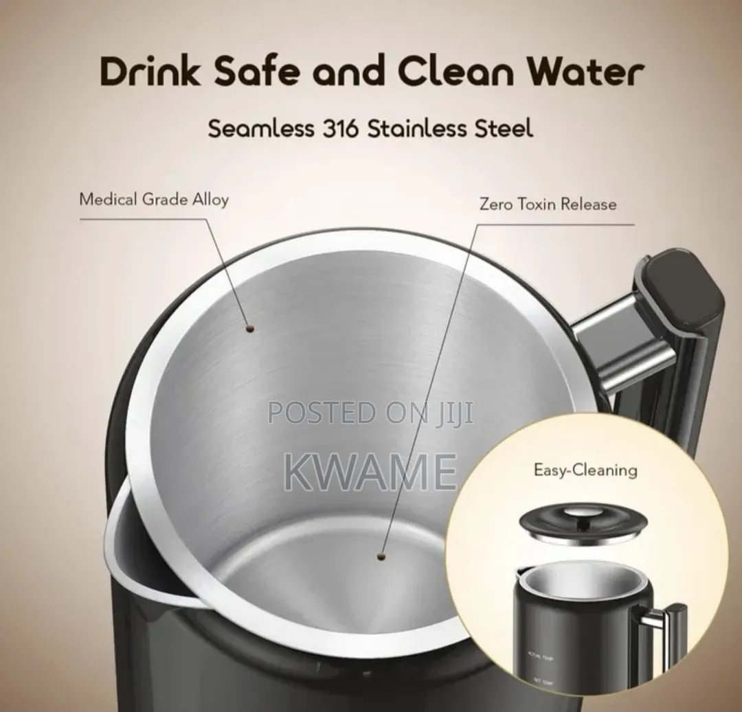1.7l Stainless Steel Kettle