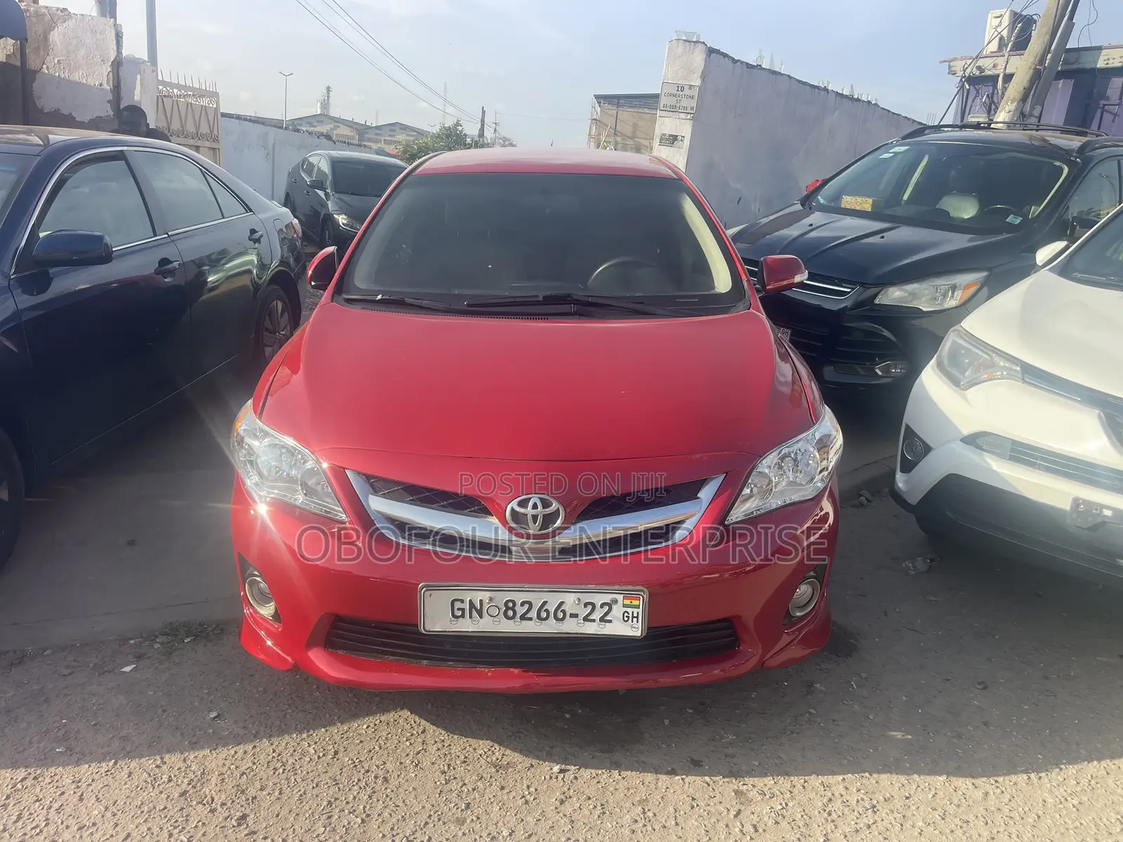 Toyota Corolla LE 4dr Sedan (1.8L 4cyl 4A) 2010 Red