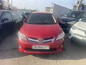 Toyota Corolla LE 4dr Sedan (1.8L 4cyl 4A) 2010 Red