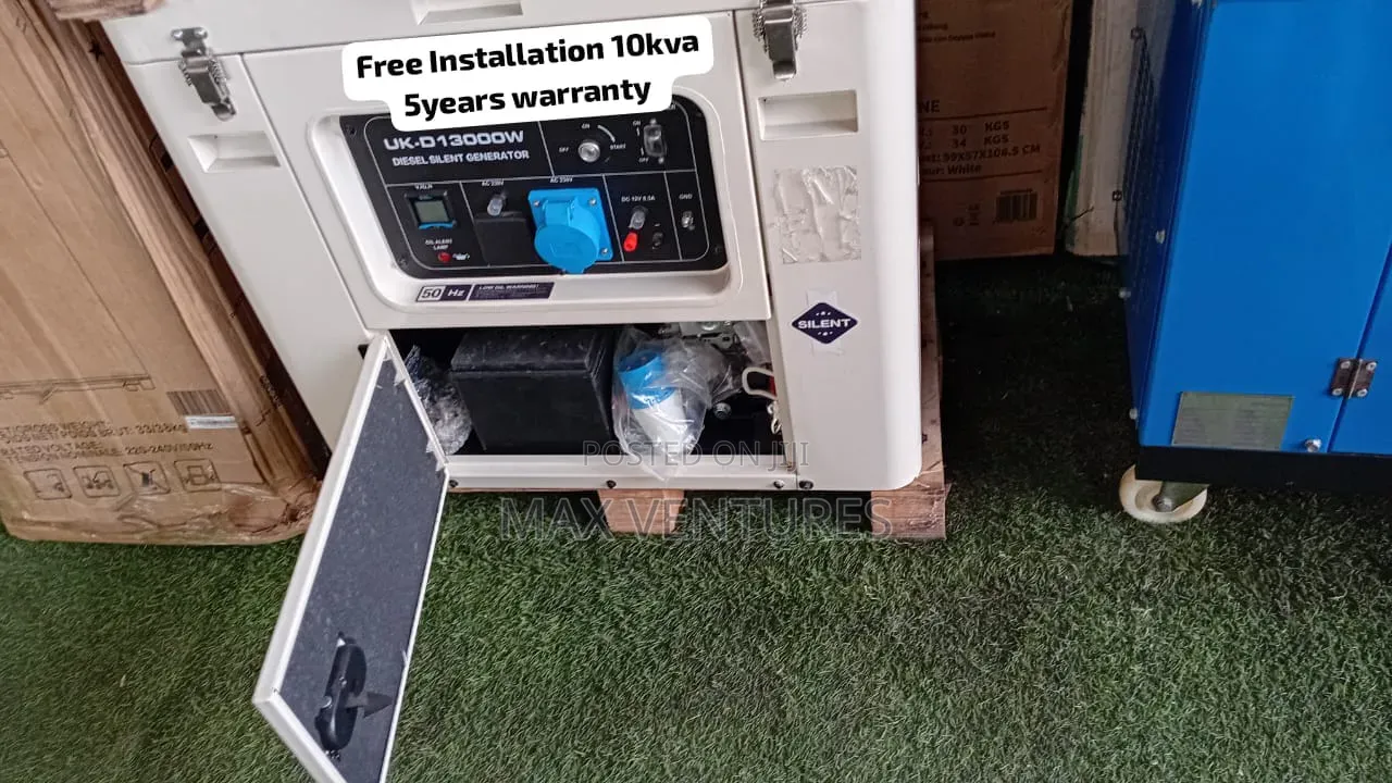 UK Diesel Power Machine 10KVA Available Now