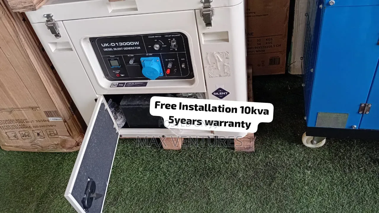UK Diesel Power Machine 10KVA Available Now