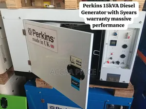 Perkins 15kVA Heavy-Duty Diesel Generator – Reliable Power Supply