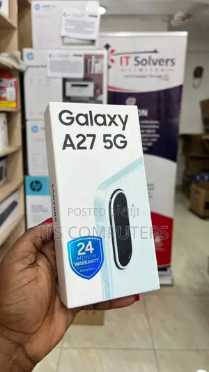 New Samsung Galaxy A27 128 GB Silver