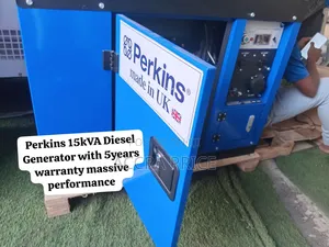 Premium Perkins 15kVA Diesel Genset – Quality, Durability Long-Lasting