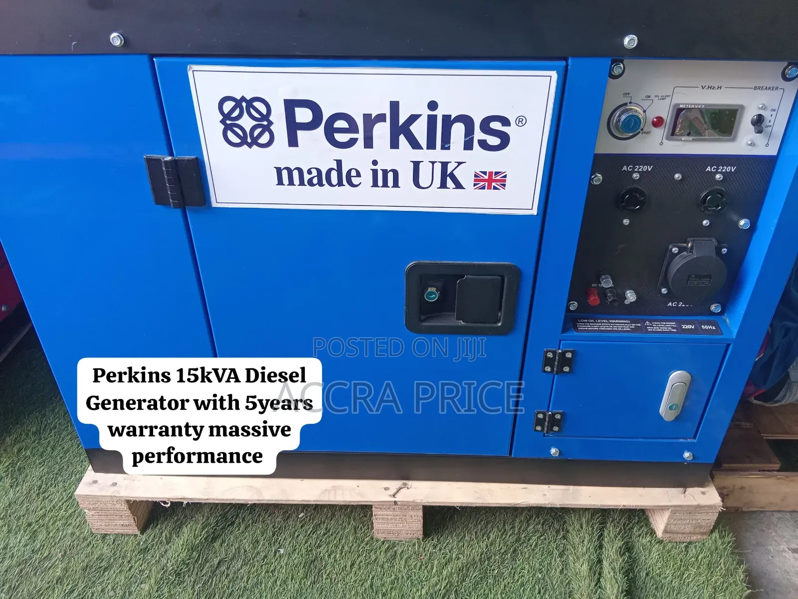 Premium Perkins 15kVA Diesel Genset – Quality, Durability Long-Lasting