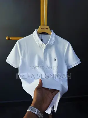 Ralph Lauren Polo Shirt - Grey - Original Quality - M-XXL