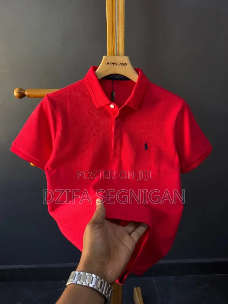 Ralph Lauren Polo Shirt - Grey - Original Quality - M-XXL