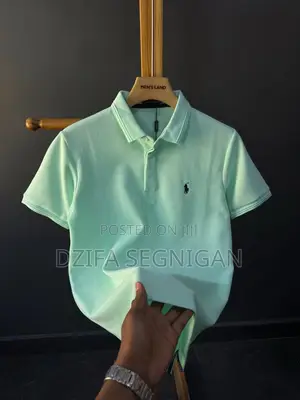 Ralph Lauren Polo Shirt - Grey - Original Quality - M-XXL