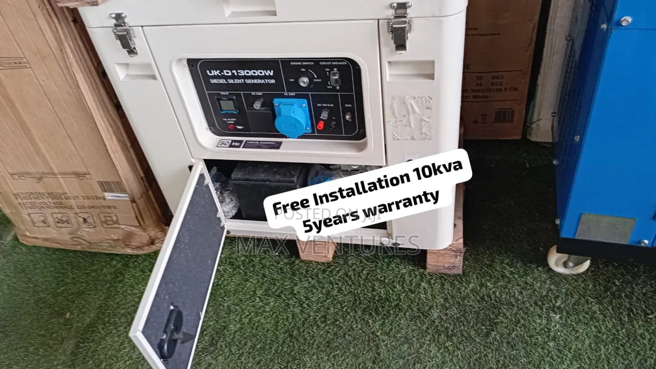 UK 10KVA Generator Excellent Power Performance