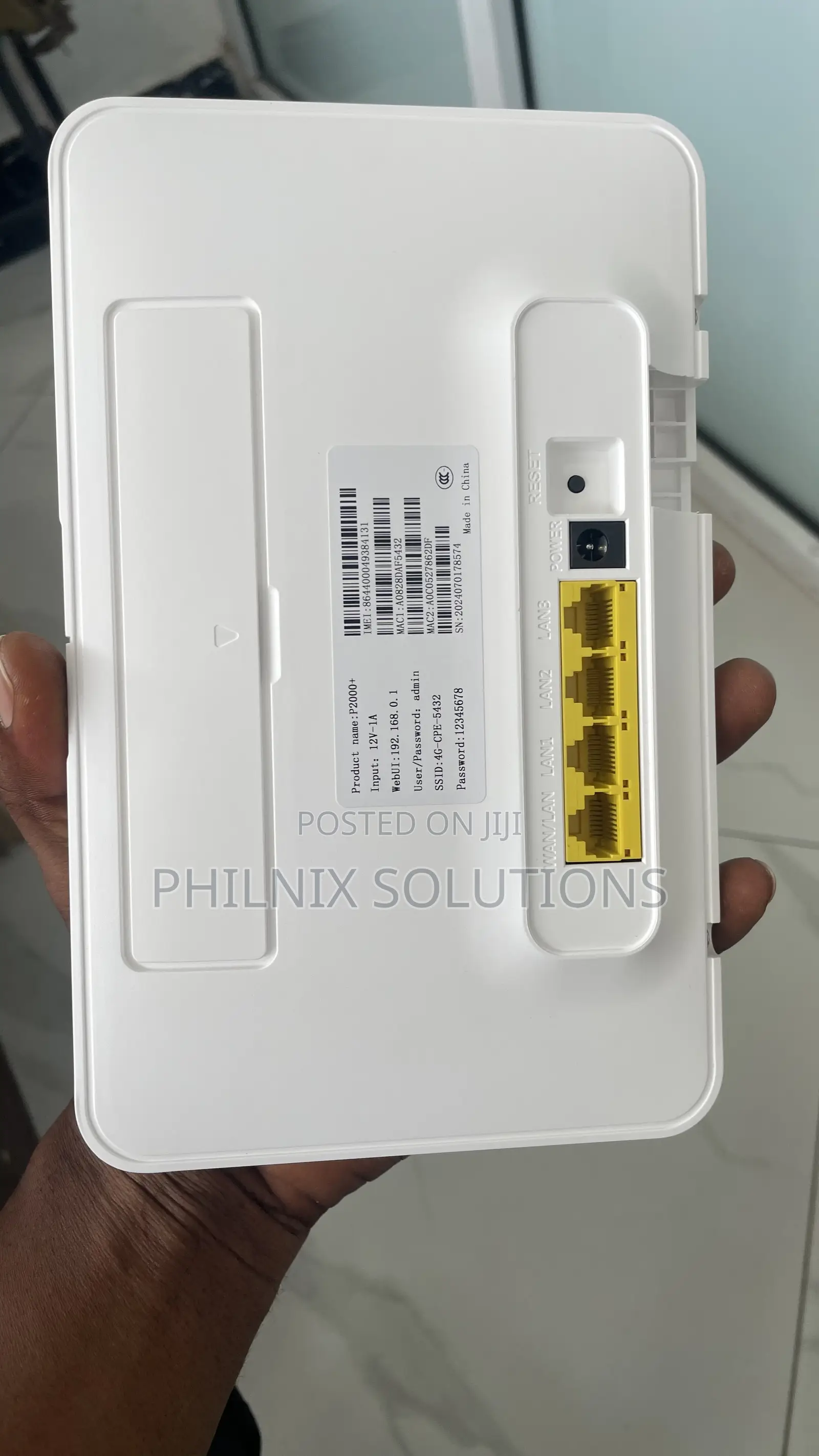 LTE CPE Universal Wifi Router