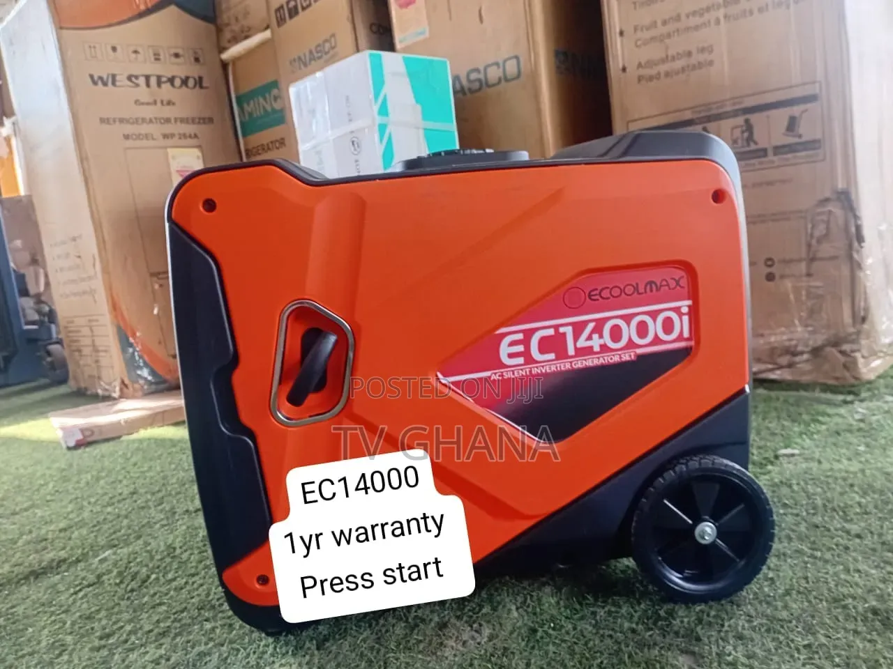 Best-Value Ecoolmax 10KVA Inverter Generator in Ghana10kva Inverter