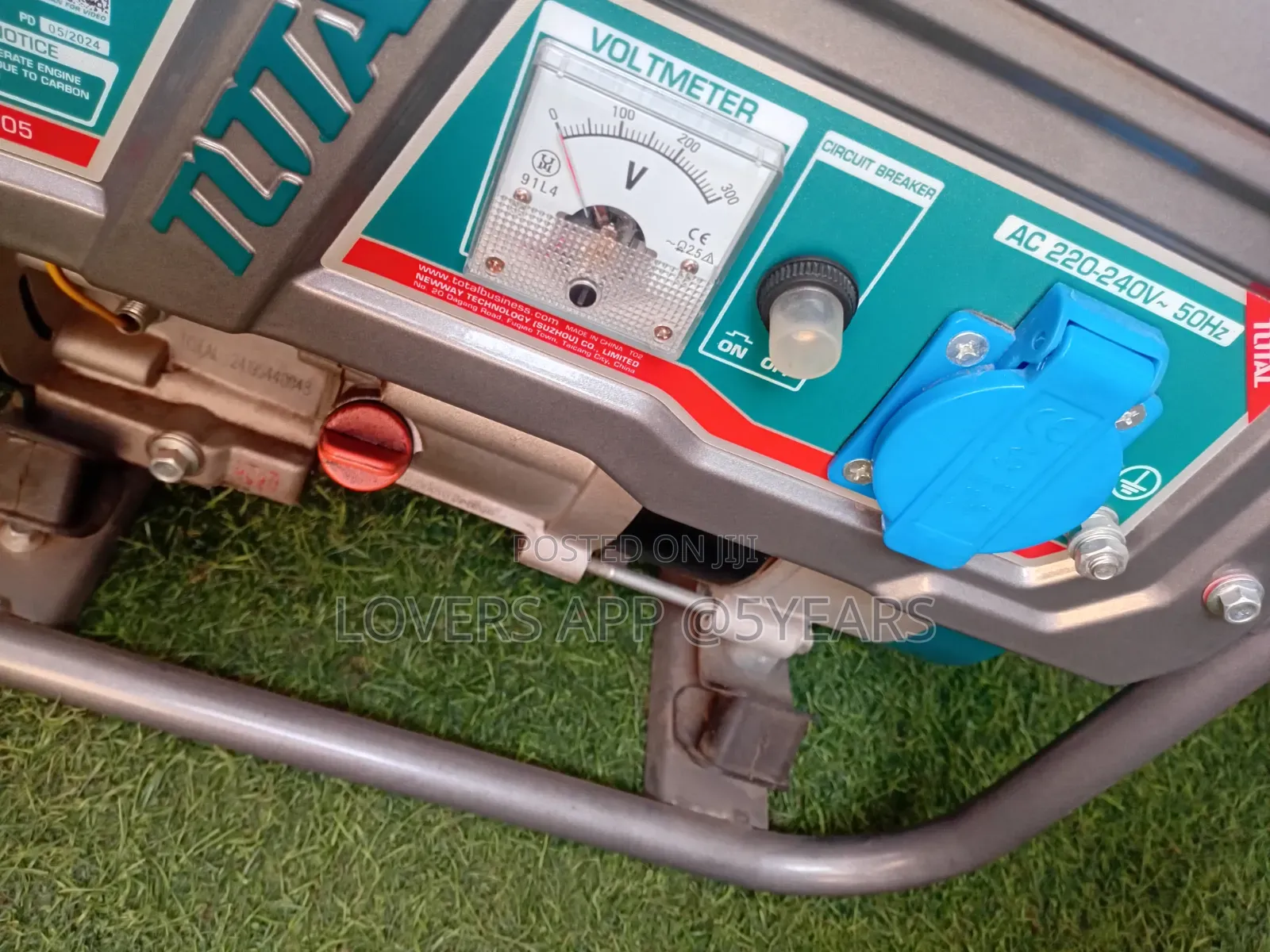 Heavy-Duty 3.0KVA Generator for Home and Business Quality Generator