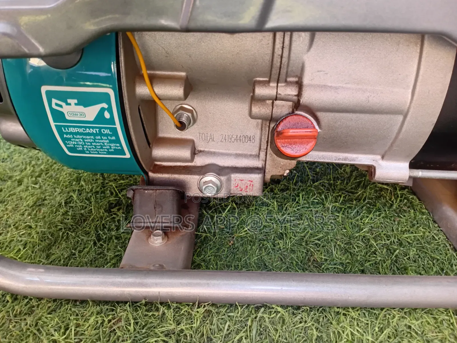 Heavy-Duty 3.0KVA Generator for Home and Business Quality Generator