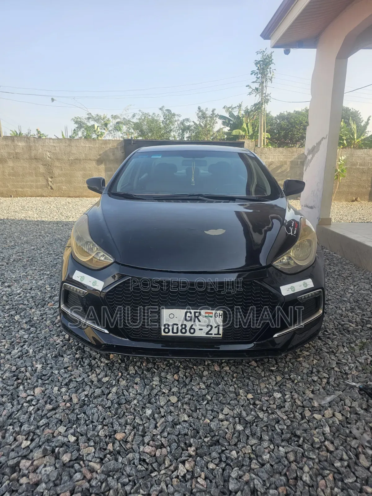 Hyundai Elantra 2014 Blue
