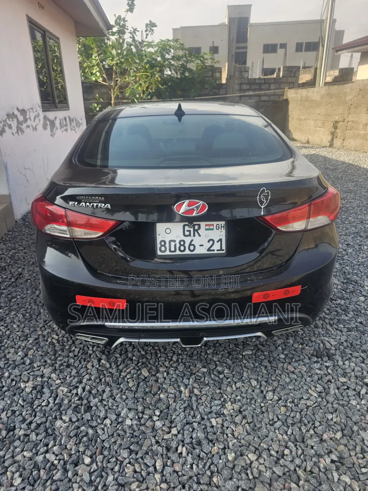 Hyundai Elantra 2014 Blue