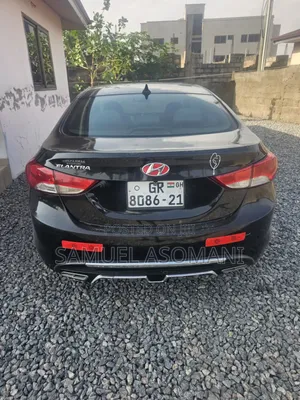 Hyundai Elantra 2014 Blue