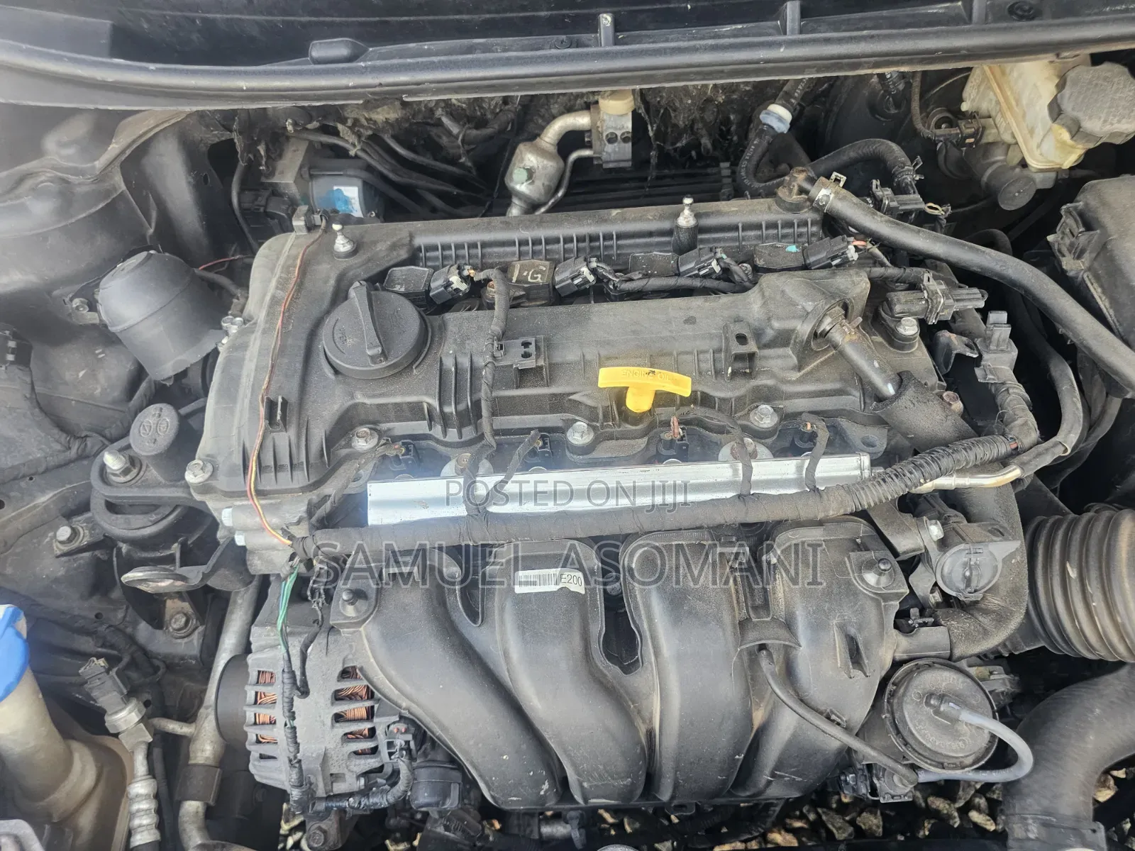 Hyundai Elantra 2014 Blue