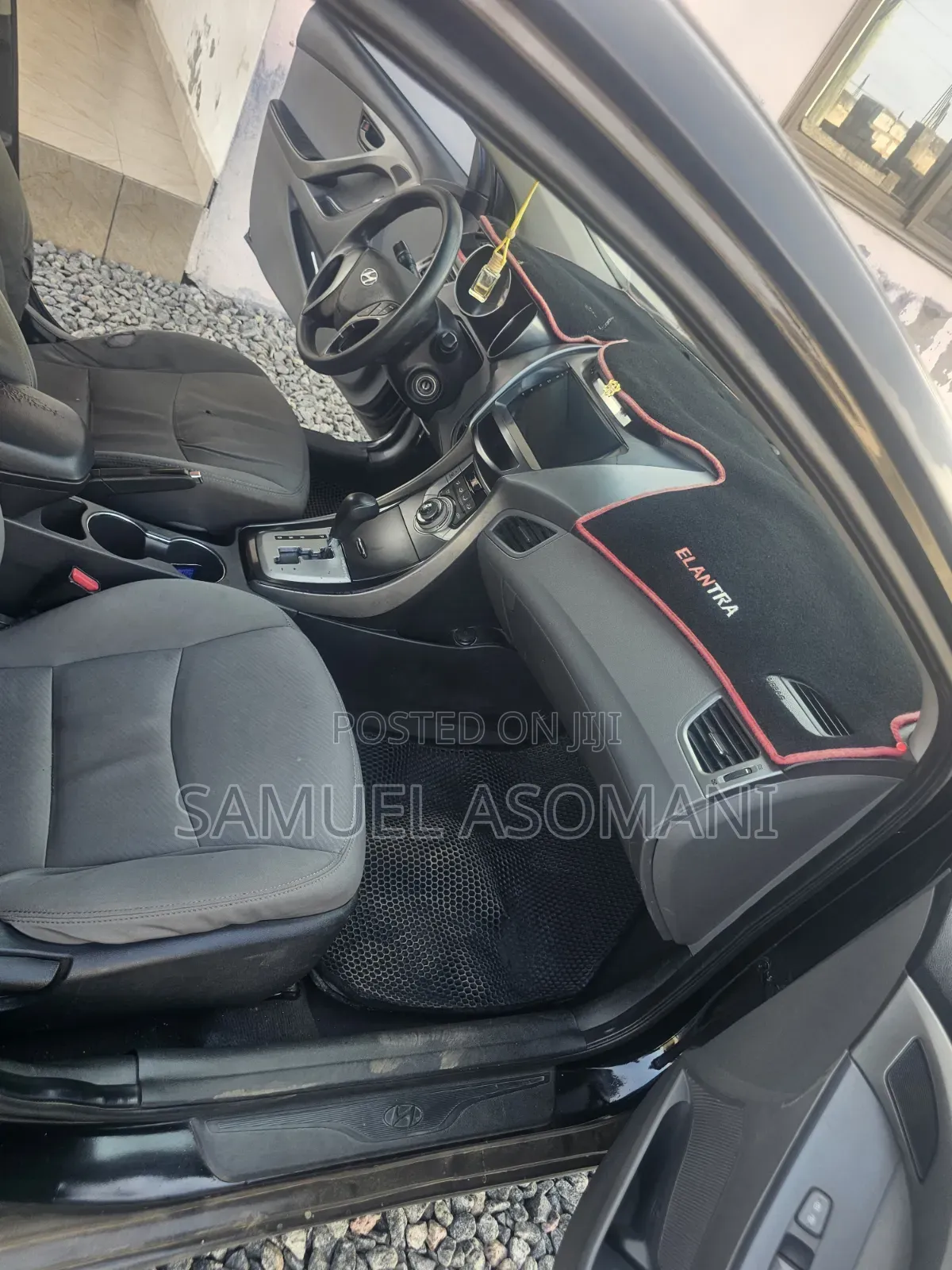 Hyundai Elantra 2014 Blue