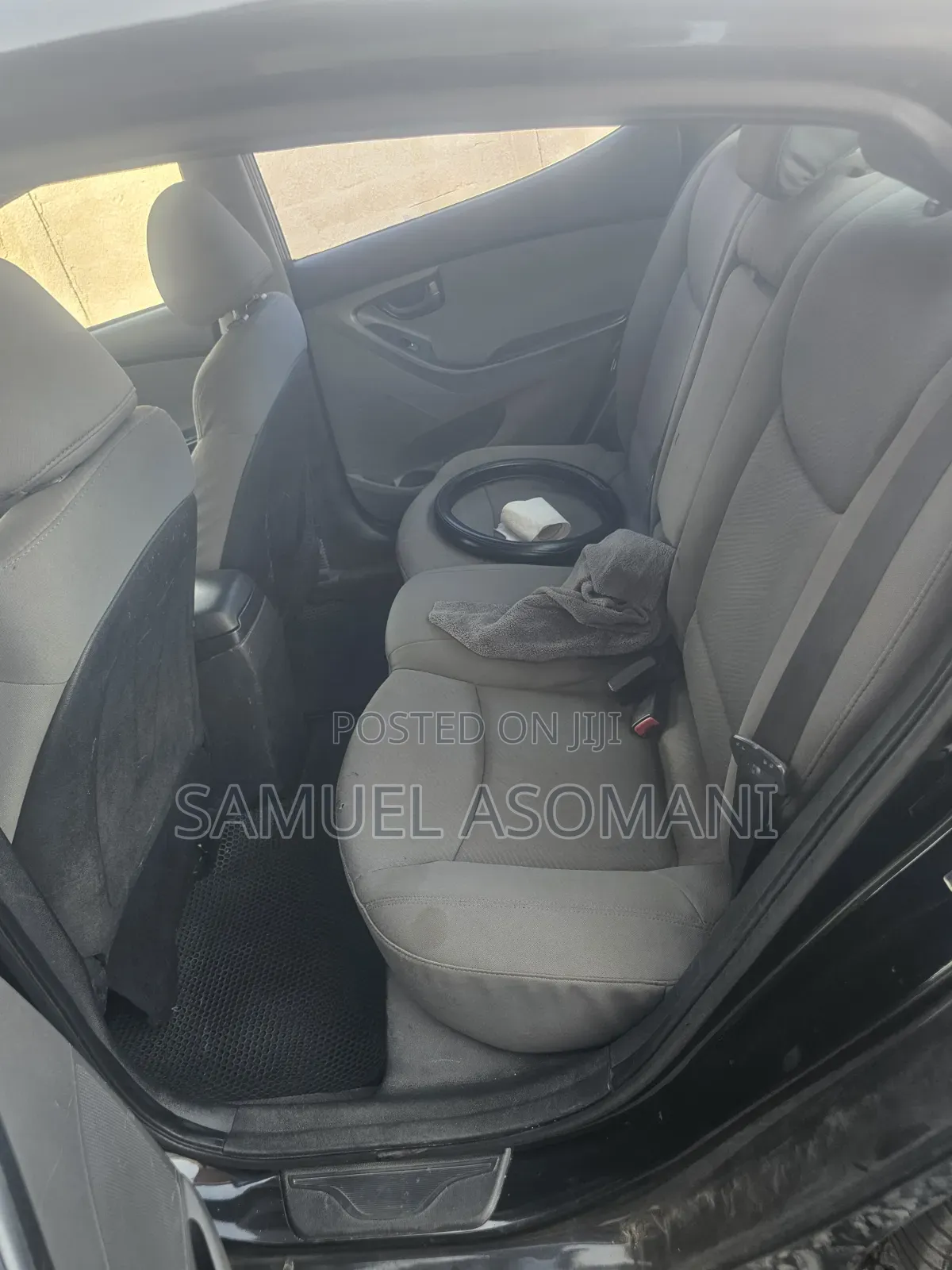 Hyundai Elantra 2014 Blue