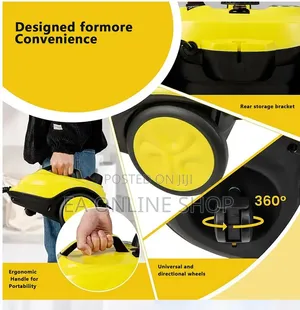 High Pressure Steamer Cleaning Machine Cars,Floors,KitchenGrease 2000W