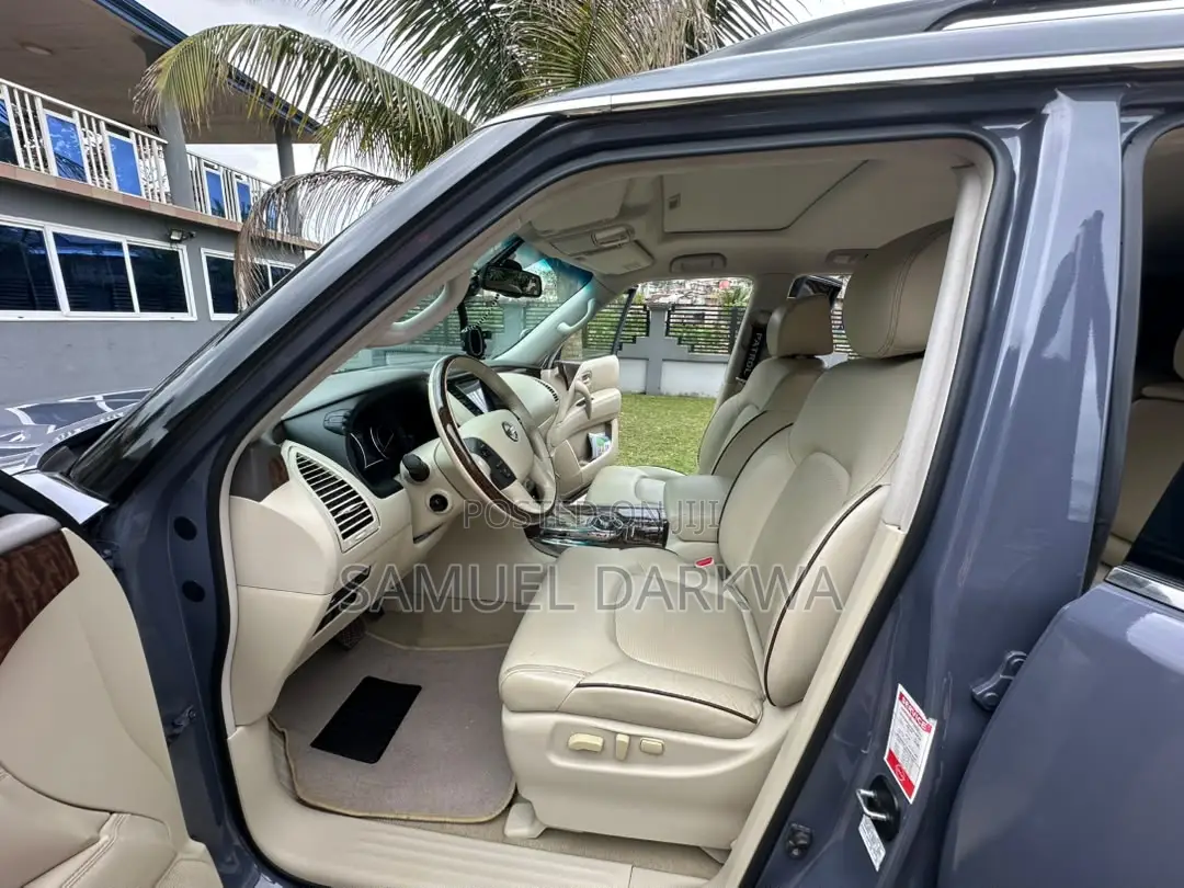 Nissan Patrol 2018 Gray