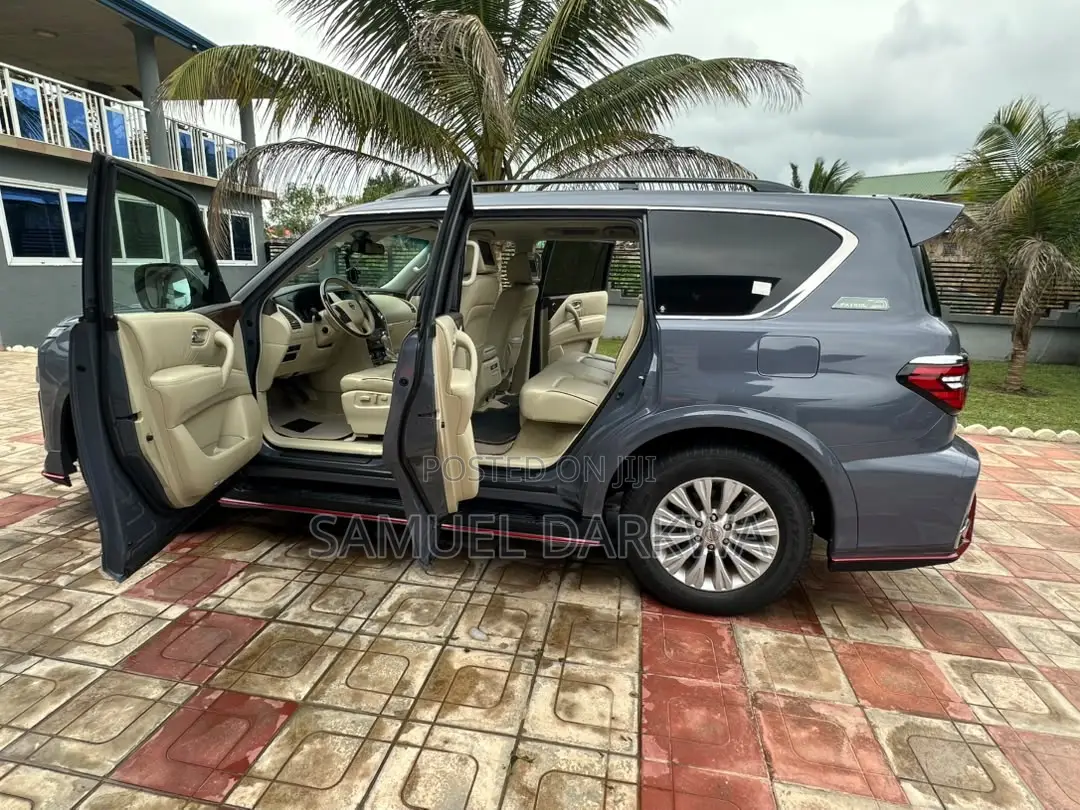 Nissan Patrol 2018 Gray