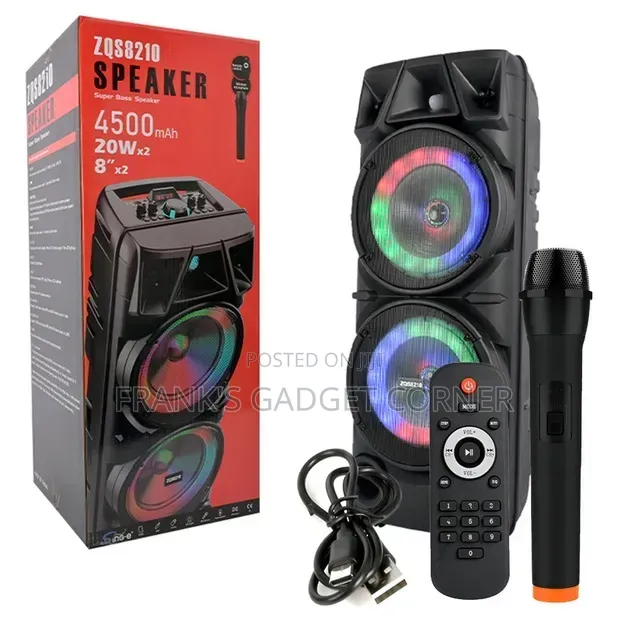 Super Bass Party Speaker