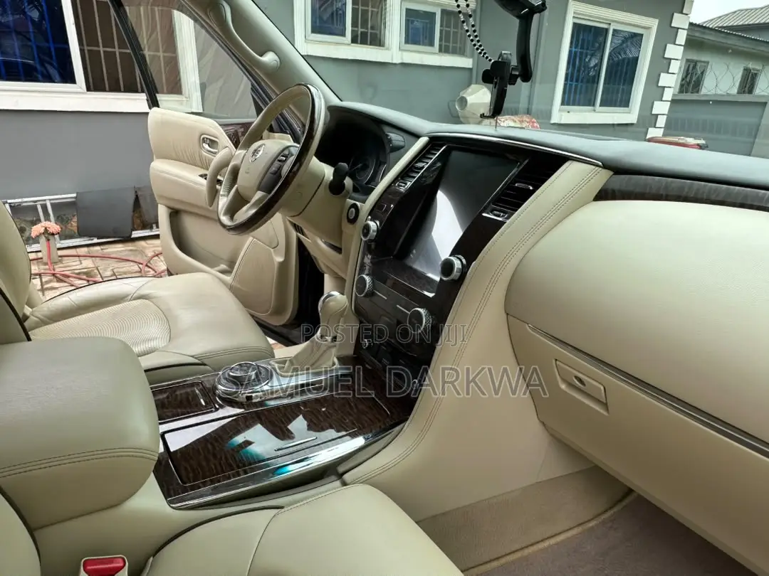 Nissan Patrol 2018 Gray