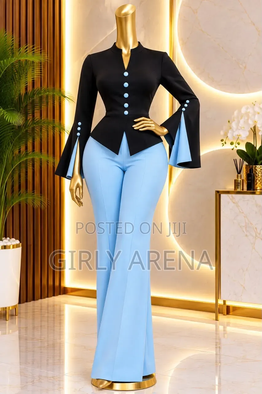 Beautiful 2 Pieces Available for Corporate Ladies