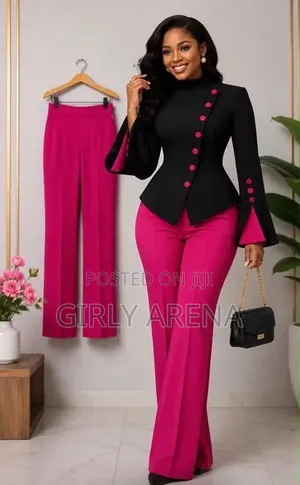 Beautiful 2 Pieces Available for Corporate Ladies