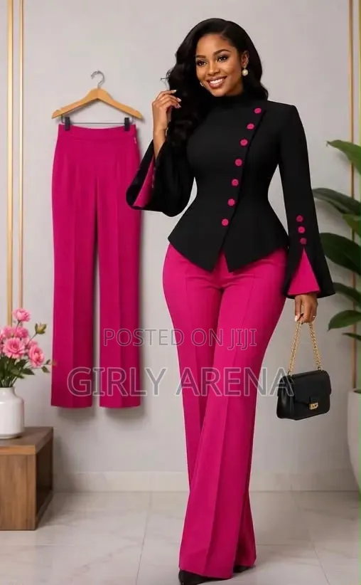 Beautiful 2 Pieces Available for Corporate Ladies