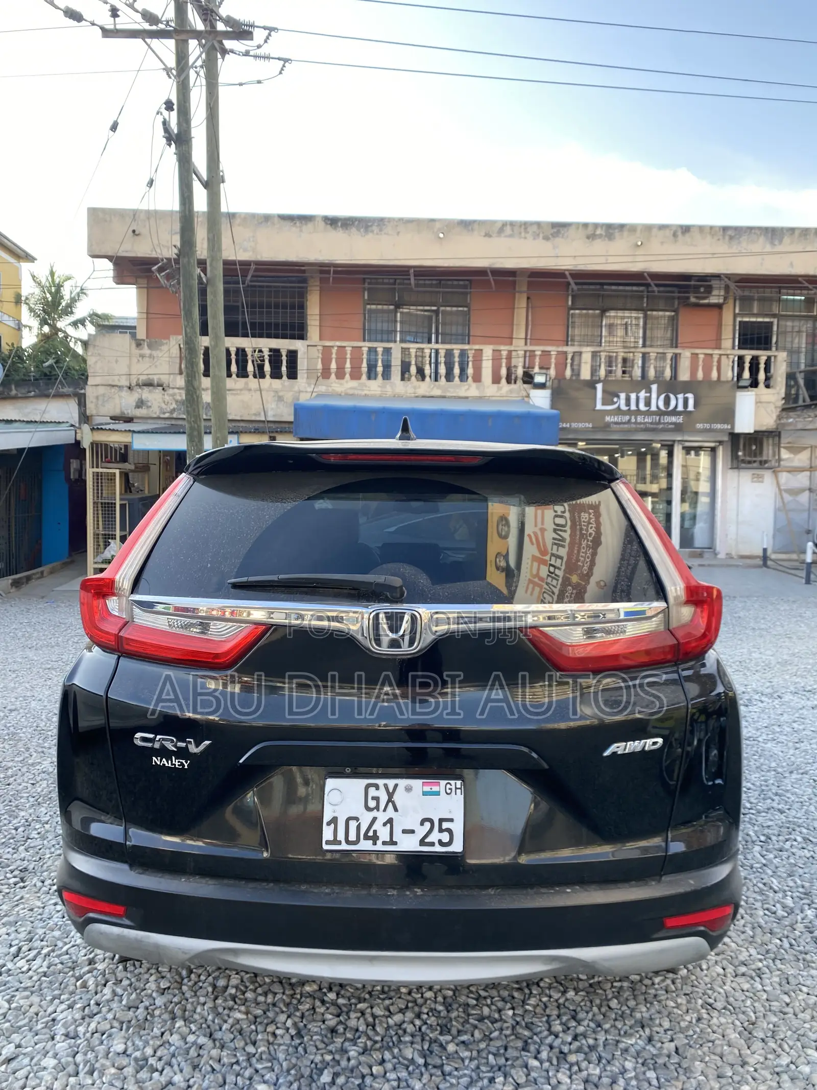 Honda CR-V EX 4dr SUV (1.5L 4cyl CVT) 2017 Black
