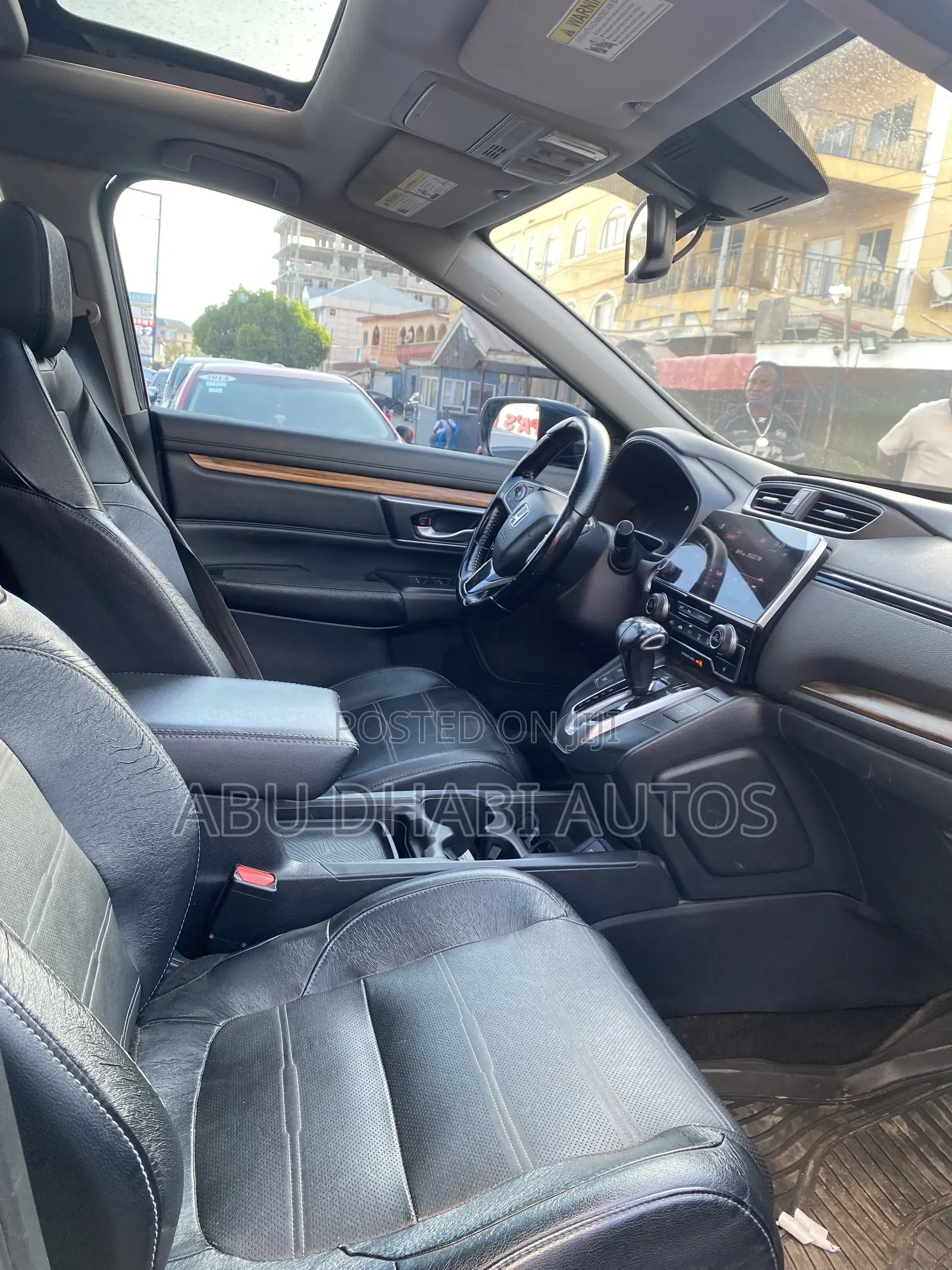 Honda CR-V EX 4dr SUV (1.5L 4cyl CVT) 2017 Black
